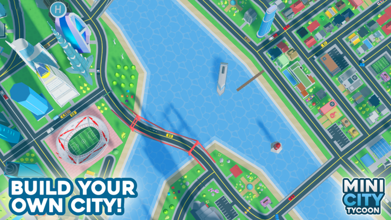 🏙️ Mini City Tycoon screenshot 2