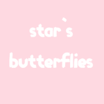star's butterflies