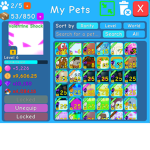 BubbleGum Simulator trades
