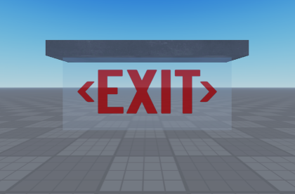Exit Sign  preview 1