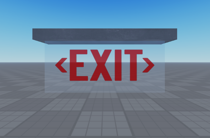 Exit Sign  preview 1
