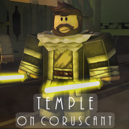 Jedi Temple on Coruscant