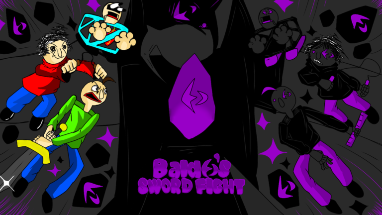 Baldi's Sword Fight ⚔️ screenshot 3