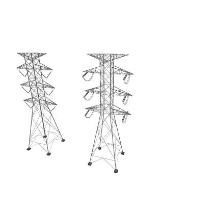 345kV Transmission Towers (OC)