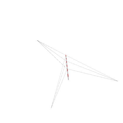Radio tower (good at night)