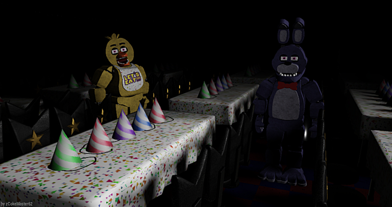 FNaF 1 Multiverse RP screenshot 4