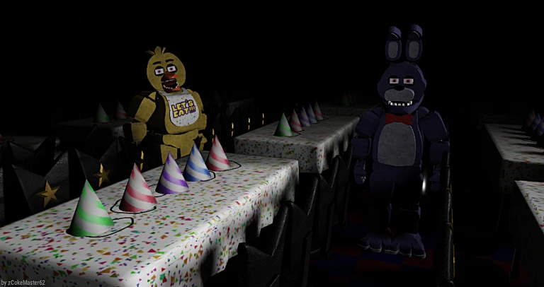 FNaF 1 Multiverse RP | Juega en Roblox