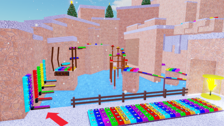 ASMR Canyon 🎹 🎵  (Obby King) 👑 screenshot 1