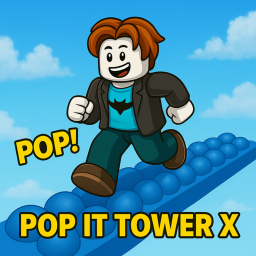 Pop It Tower X