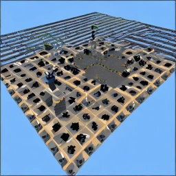 Longest baseplate Fist fight game icon