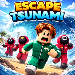 [NEW RARITIES] Escape Tsunami for Squid Game🦑