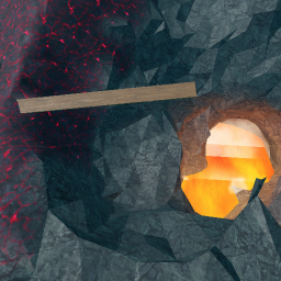 jump into a vulcano the game