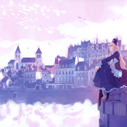 Alice in Wonderland (Anime Wallpaper) Roblox decal