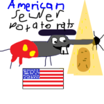 The American Sewer Potato Rats
