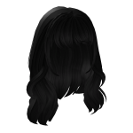 Pretty Wavy Hair Black