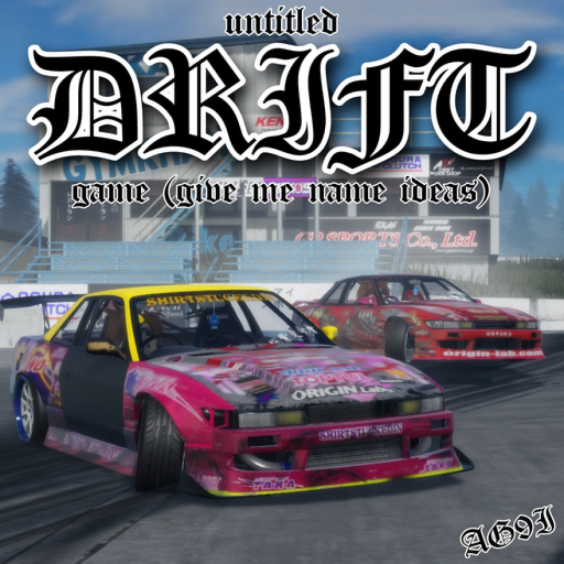 Untitled Drift Game official Roblox game thumbnail