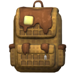 Waffle Backpack