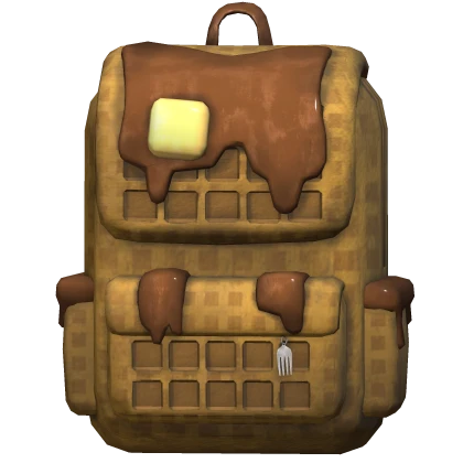 Waffle Backpack | Roblox Item - Rolimon's