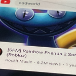 cyan rainbow friends fan group