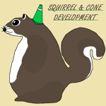 Squirrel and Cone Development