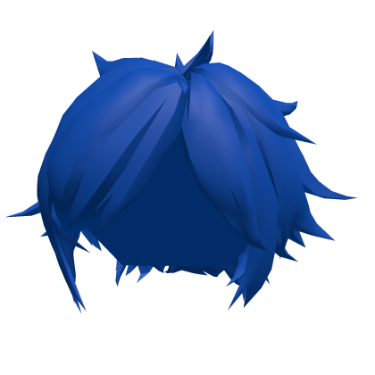 Blue Anime Hair Roblox NoFilter