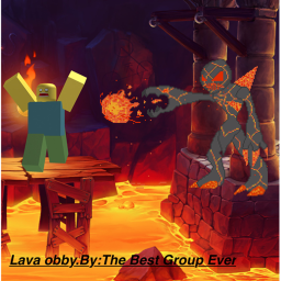 The Lava Obby!{Update}