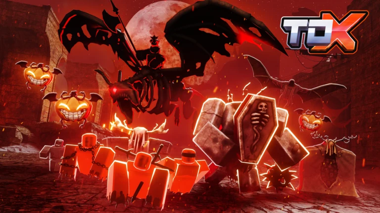[🎃HALLOWEEN ] Tower Defense X: BETA