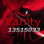 う Vanity