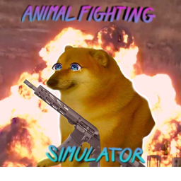 Animal Fighting Simulator (ALPHA STATE) (FREE VIP)