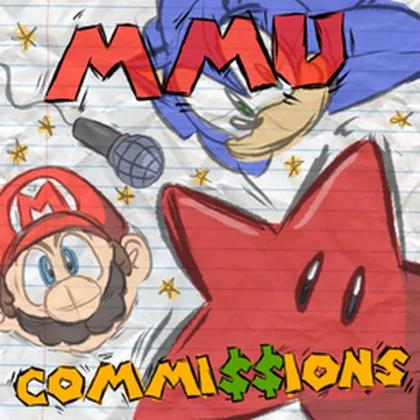 Maniac Mania UGC: Commissions Roblox group icon