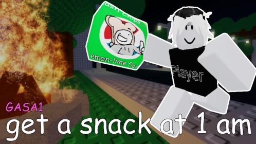 get a snack at 1 am