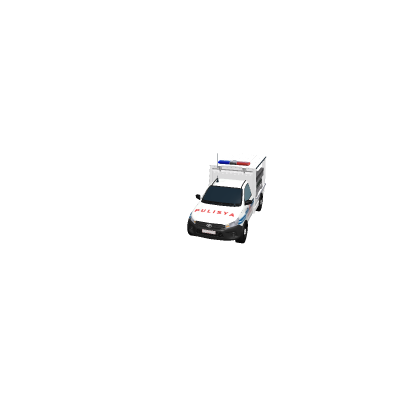 P N P Police patroll jeep hilux charger Ai