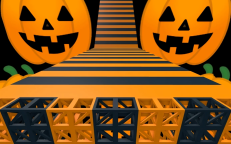 Łatwe Halloweenowe Obby!