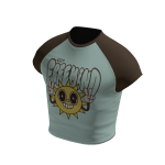 Capsule "FREEMIND" baby raglan tee