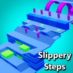 Slippery Steps 🍌 icon