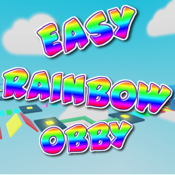 EASY RAINBOW OBBY!! (EASY)