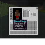 GOD SWORD OF MINECRAFT