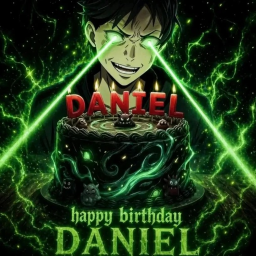 happy birthday daniel subaru obby obby obby