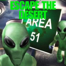 Desert escape Driving game Area 51._.