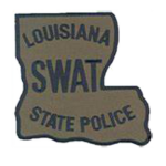 Louisiana State Police Special Weapons And Tactics