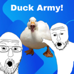 Duck army! :3