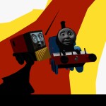 Thomas And Friends Crashes!