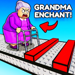 [👵🏃‍♀️] Obby But You're Enchanted icon