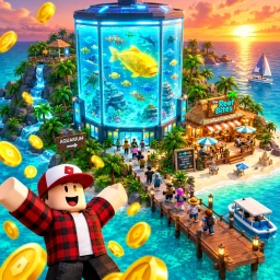 Fishtail Bay: Fishing & Aquarium 🐠 icon