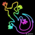 Lizard peeps