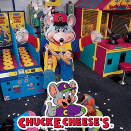 chuck e cheese in no ware