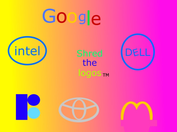 shred the logos screenshot 1