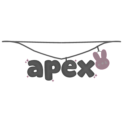 ๑˚︵apex ♡ ˖°