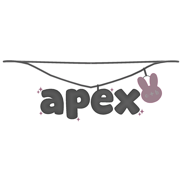 ๑˚︵apex ♡ ˖°