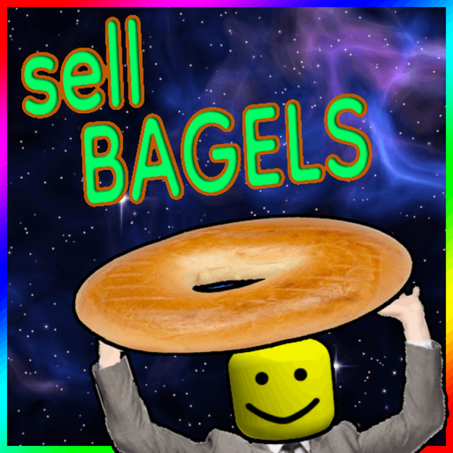 Mars Bagel Shop Tycoon! 👽🥯